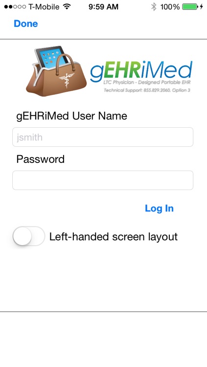 gEHRiMed Dictate