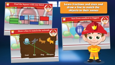 How to cancel & delete Fire Fighter Kid Goes to School: First Grade Learning Games from iphone & ipad 4