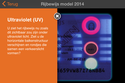 RDW Rijbewijs screenshot 4