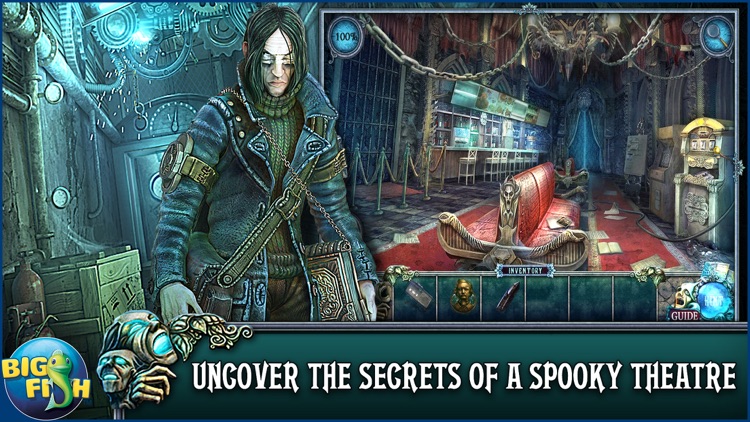 Fear For Sale: Nightmare Cinema - A Mystery Hidden Object Game (Full) screenshot-0