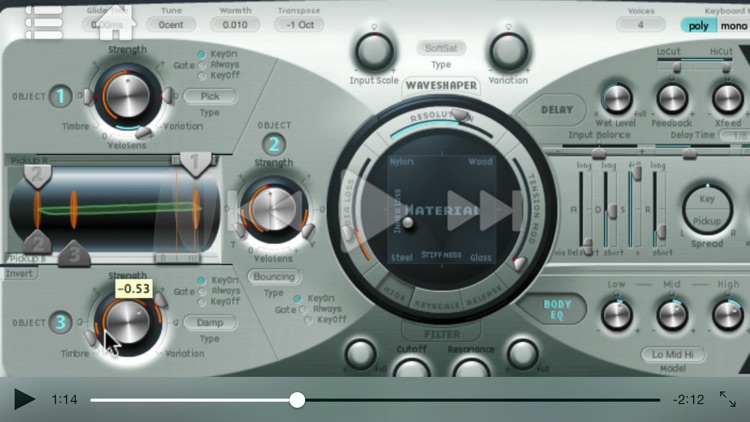 Sculpture Sound Design Workshop for Logic Pro X screenshot-3