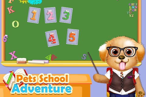 Pet School Adventure! - Dress & Care Story for Kids screenshot 2