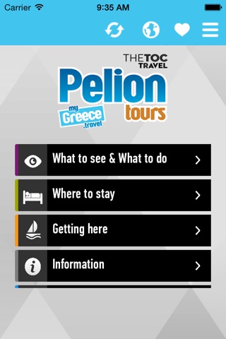 Pelion myGreece.travel screenshot 2