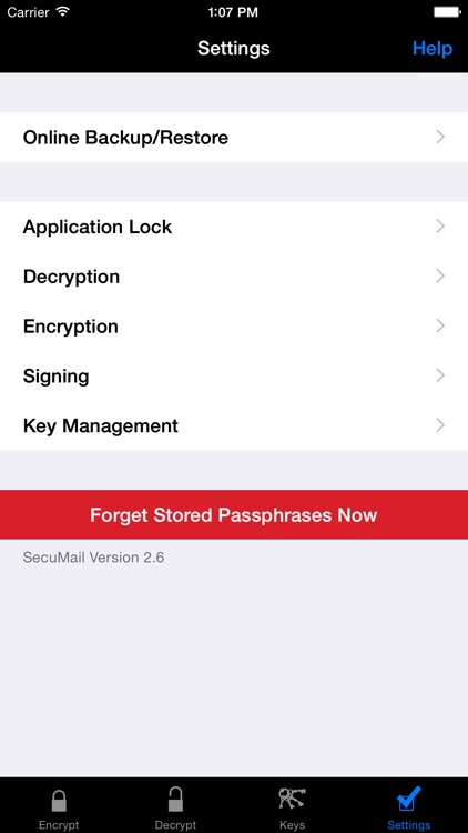 SecuMail screenshot-3