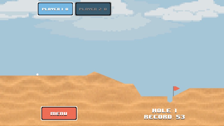 Desert Golf 2D