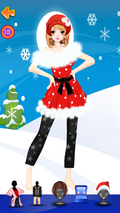 How to cancel & delete Christmas Romantic Dating DressUp from iphone & ipad 3