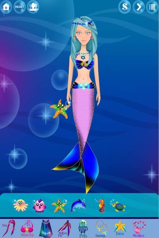 Little Girl's Mermaid Salon FREE! screenshot 4