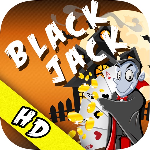 Halloween Blackjack HD - Trick or Treat Casino Mania Icon