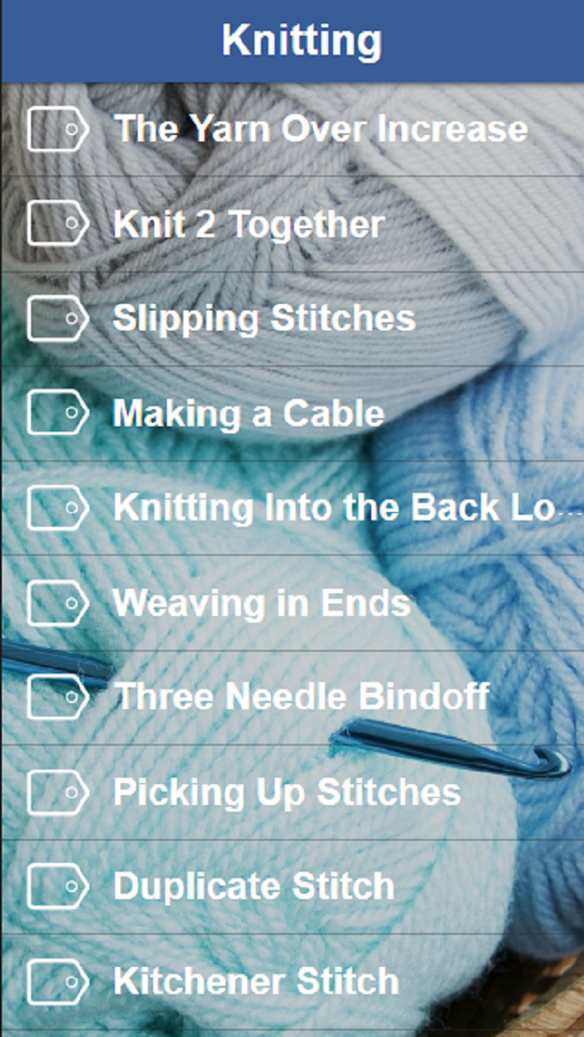 How to cancel & delete How To Knit - All The Instruction, Tips and Advice You Need To Learn How To Knit from iphone & ipad 2
