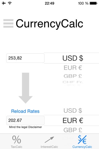 FinanceCalc Pro screenshot 4