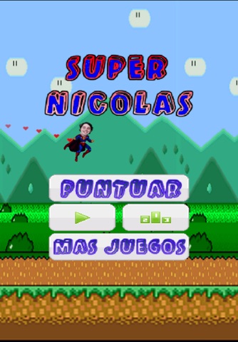 Flappy Super Nicolas screenshot 2