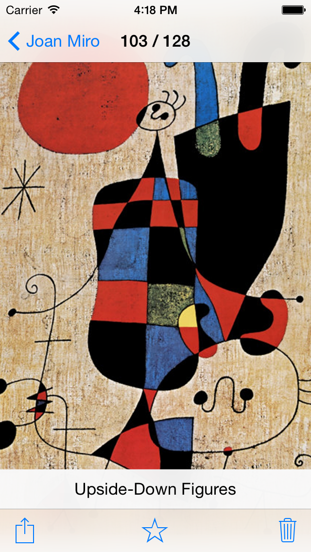 How to cancel & delete Joan Miró 128 Paintings HD Ad-free (Joan Miro) from iphone & ipad 4