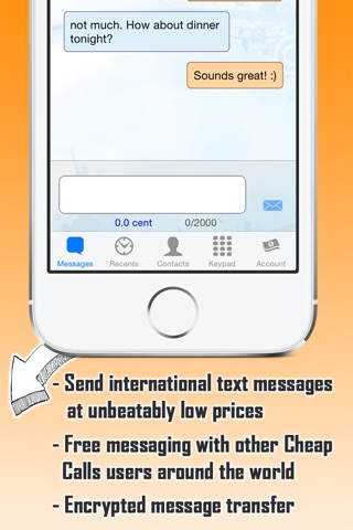 Cheap Calls - Talk more for less screenshot 2