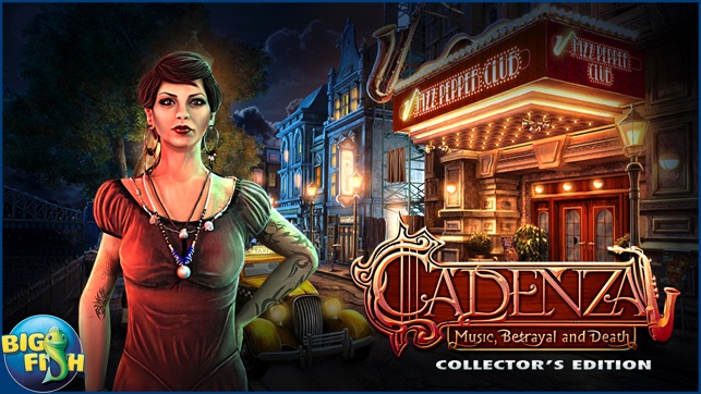 Cadenza: Music, Betrayal, and Death - A Hidden Object Detect(圖5)-速報App