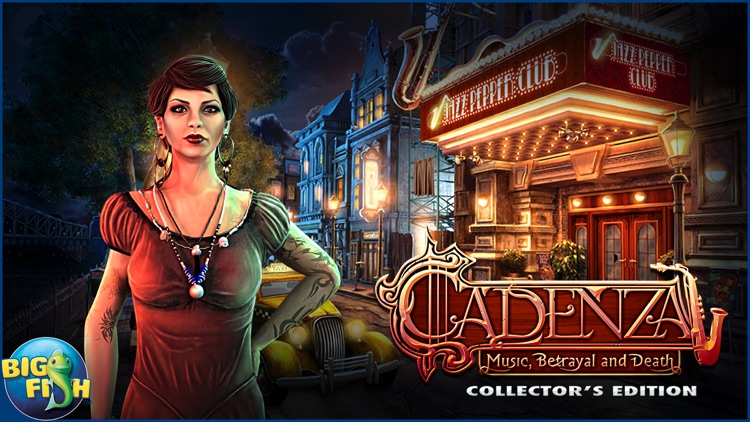 Cadenza: Music, Betrayal, and Death - A Hidden Object Detective Adventure screenshot-4