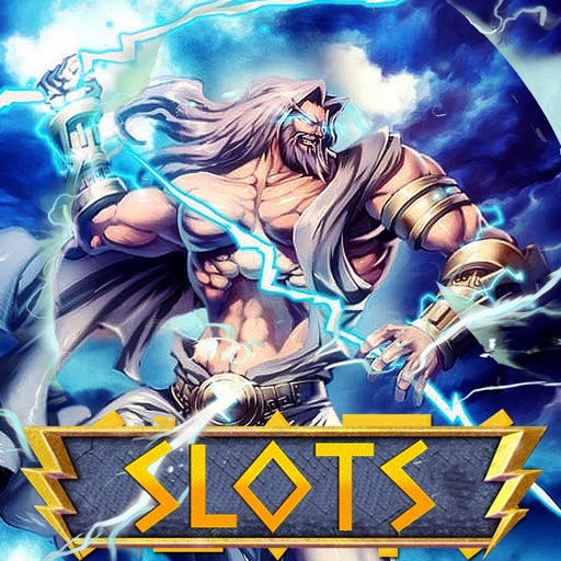 ``777`` ACE Zeus’ Glorious way Slot Machine - Clash Of Gods & Kings Casino Gambling Games!! icon