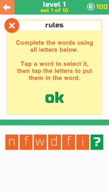 3 Letters: Guess the word! screenshot-4