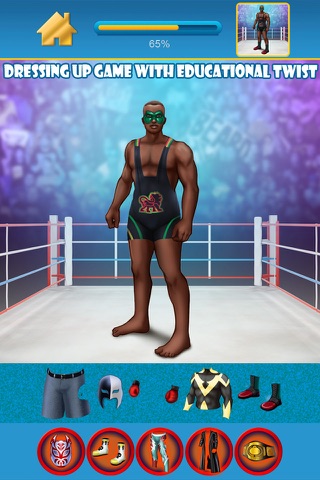 Champion Wrestling Mania Copy And Draw Power Club Game - Advert Free screenshot 2