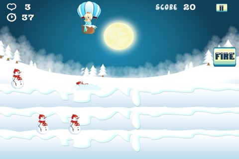 Frosted Princess Wonderland Mayhem - Snow Palace Defense Free screenshot 2