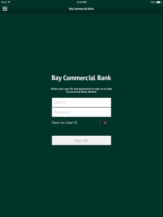 United Business Bank for iPad