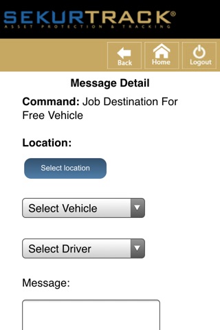 SekurTrack Dispatch screenshot 4
