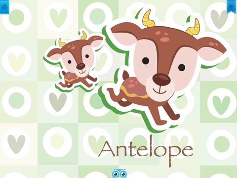 I Love Wild Animals! - Have fun with Pickatale while learning how to read! screenshot 4