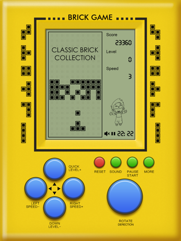 Classic Brick Game Collectionのおすすめ画像1