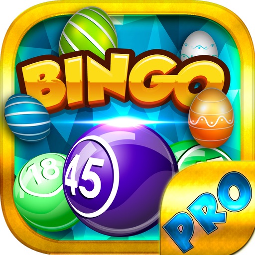 Golden Easter Bingo PRO - Play Online Casino and the Game of Chance for FREE ! icon