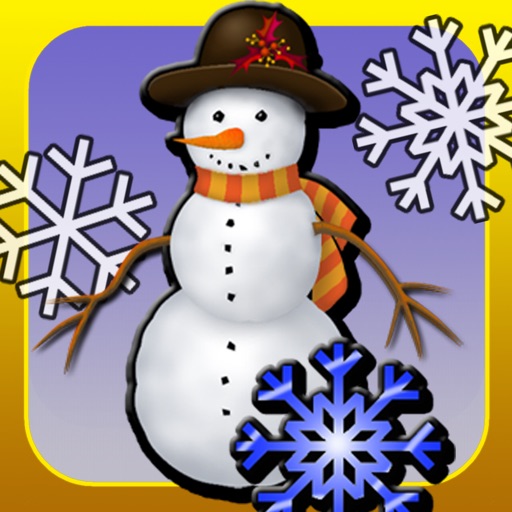 Animated Winter Puzzles for PreSchool Kids icon