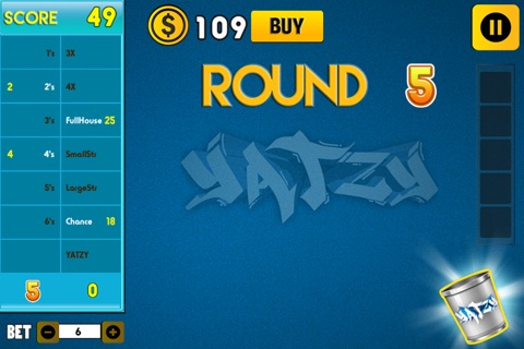 Yatzy Dice Roller - Top Gambling Fun with High Stakes screenshot 4