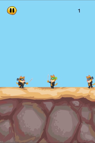 Ninja Cats - Sword Fight Game screenshot 3