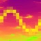 PixelWave is an experimental synth with old school pixel interface