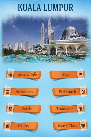 Kuala Lumpur City Offline Travel Guide screenshot 2