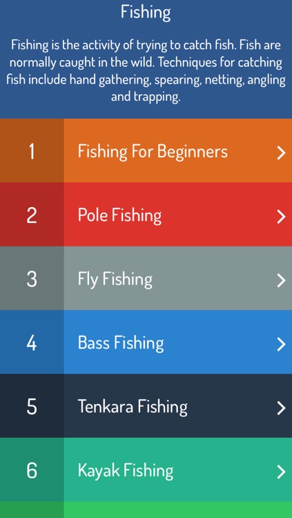 Fishing Guide - Ultimate Learning Guide