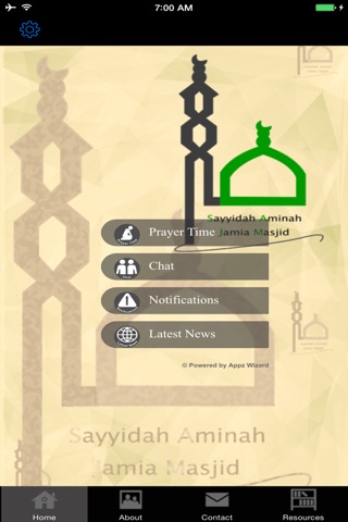 Sayyidah Aminah Jamia Masjid screenshot 3