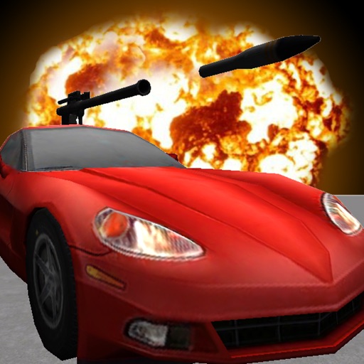 Battle Car Wreck - Vehicular Combat Action Icon