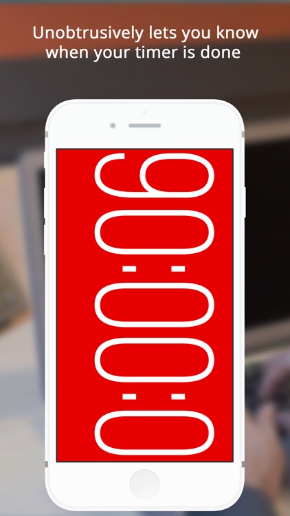 Silent Touch Timer