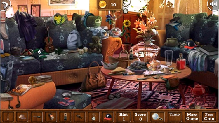 Haunted Mariya's Hotel Hidden Objects.