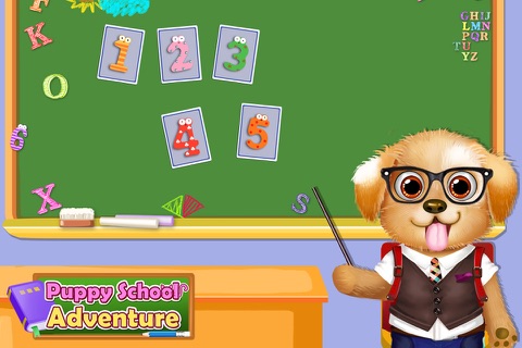 Puppy School Holiday! - Pet Adventure Games screenshot 2