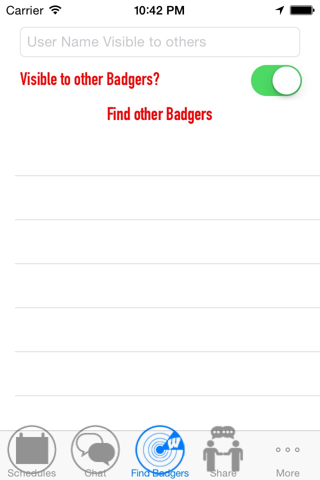 Badger Sports screenshot 3