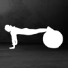 Exercise Ball Workout Routine - Core-strength exercises with a fitness ball