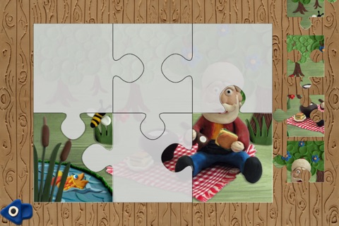 Jigsaw Puzzle - Nasreddin Hodja - Preschool Game screenshot 3