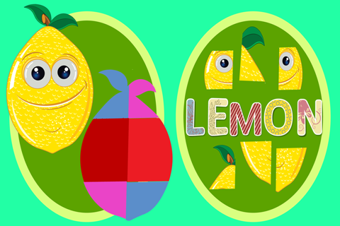 Crazy Fruits Puzzle Game For Kids screenshot 3