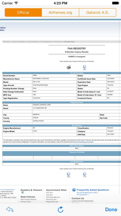 iPlane Air - Plane Radar, Live Flight Status screenshot-4