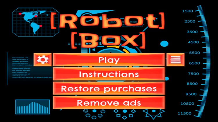 Robot Box - FREE - Slide Rows And Match Robots Super Puzzle Game