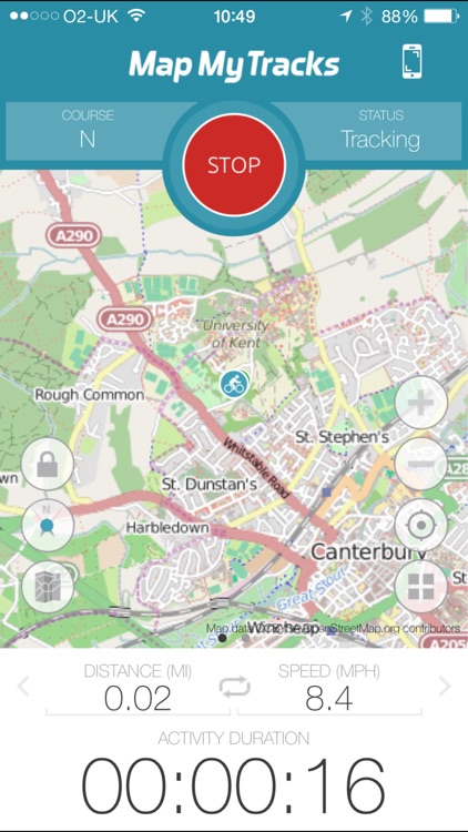 Map My Tracks Walking screenshot-4