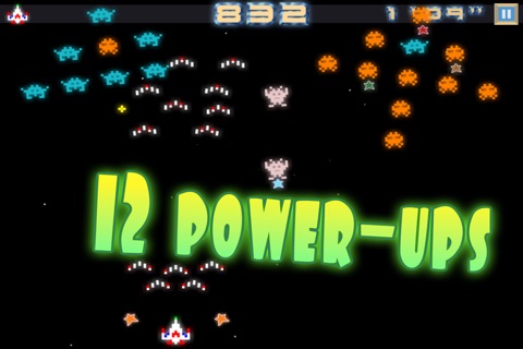 Galactic Invaders screenshot 2