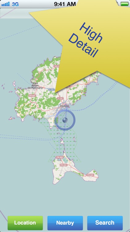 Ibiza No.1 Offline Map