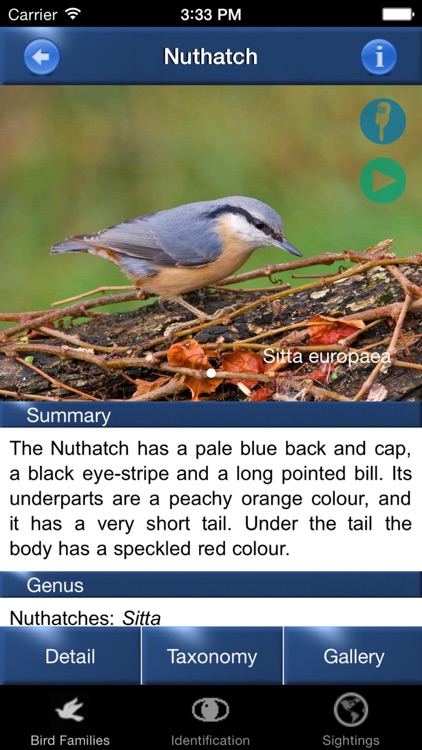 Bird Id - British Isles Identification Guide including all RSPB BGB bird watching survey birds