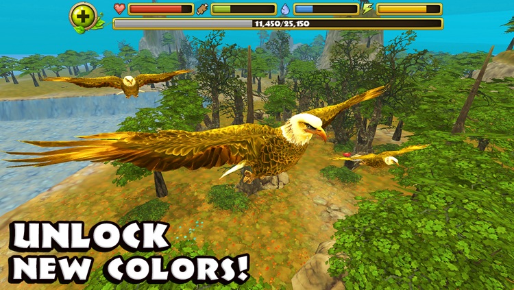 Eagle Simulator screenshot-4